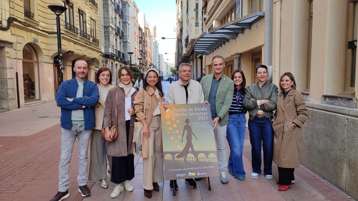 Así será el primer desfile de moda otoño invierno en Logroño: 10 comercios y la calle Calvo Sotelo la pasarela