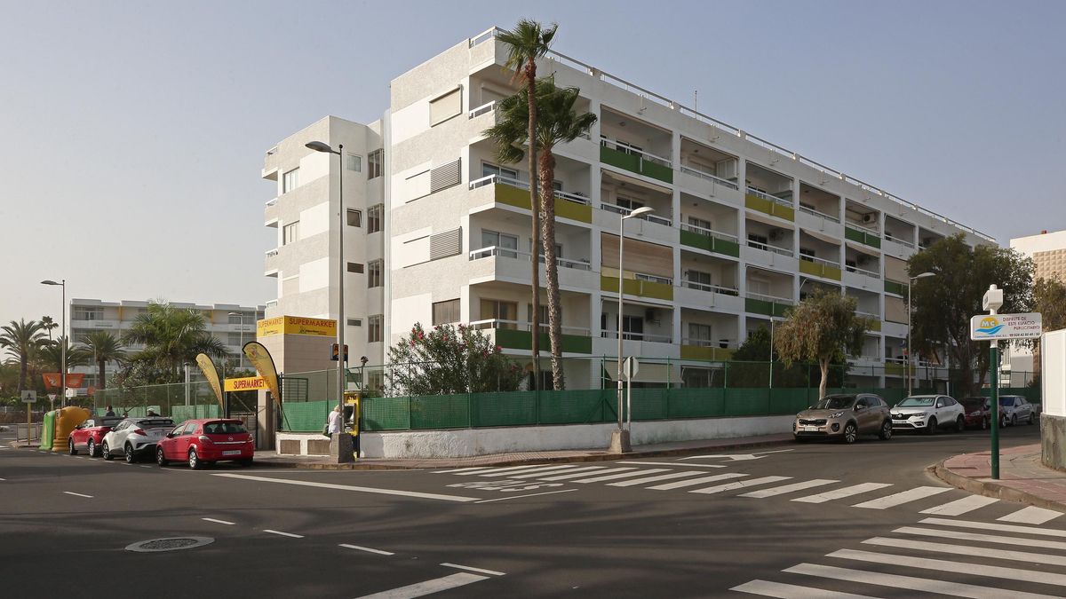 Apartamentos Los Aguacates, en Playa del Inglés