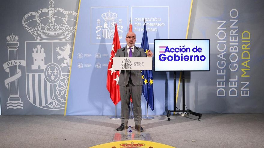 Cinco embrollos que deja sobre la mesa el delegado del Gobierno: una acampada, la amenaza de Blocus y tres huelgas