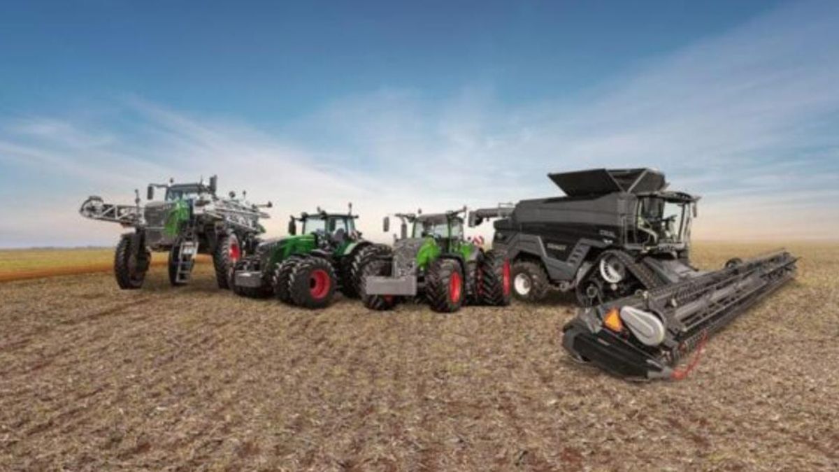 La alemana Fendt llega a Argentina, con maquinaria inteligente para el agro