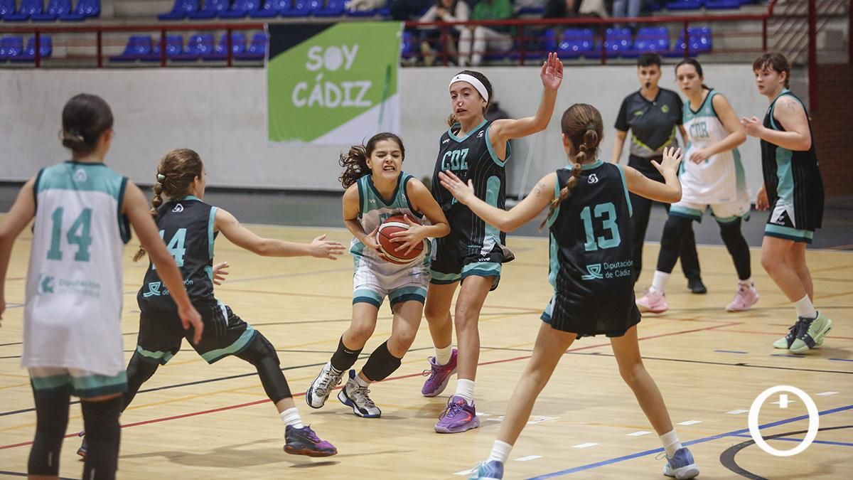 Finales del campeonato de andalucía de minibasket femenino