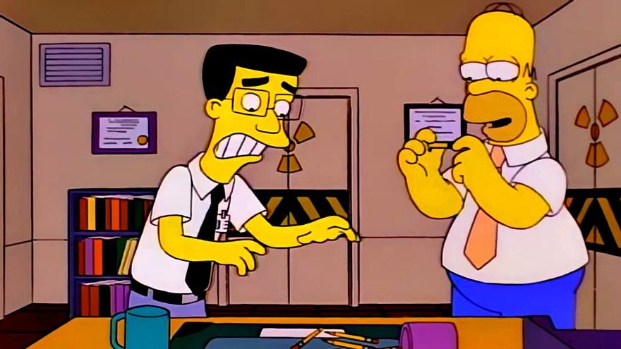 Escena del capítulo 'El enemigo de Homer'