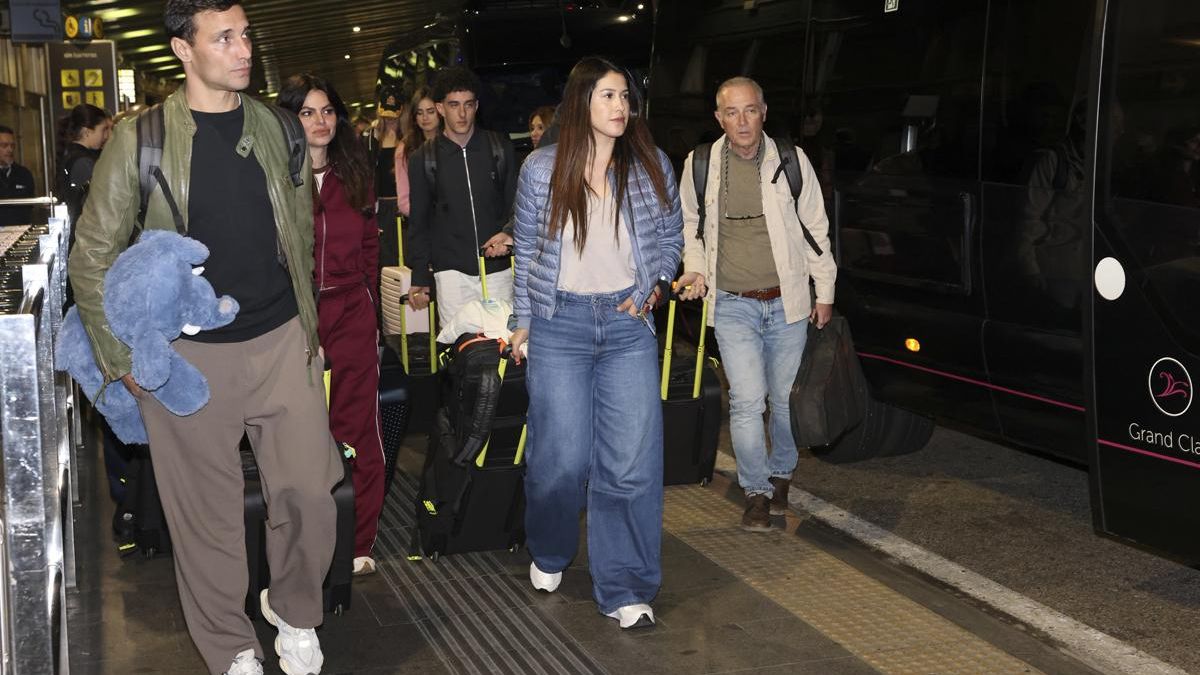 Jaime Astrain, Marisa Jara, Alberto Ávila, Gabriela Guillén y José Manuel Soto, concursantes de 'Supervivientes 2026'