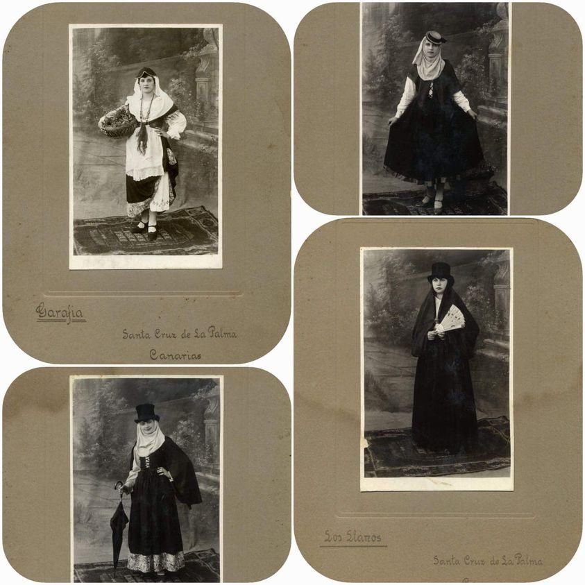 Años 20. Foto: JOSÉ ANA GONZÁLEZ, estudio de fotógrafos y dibujantes de la colección de Rafael Llanos Penedo.