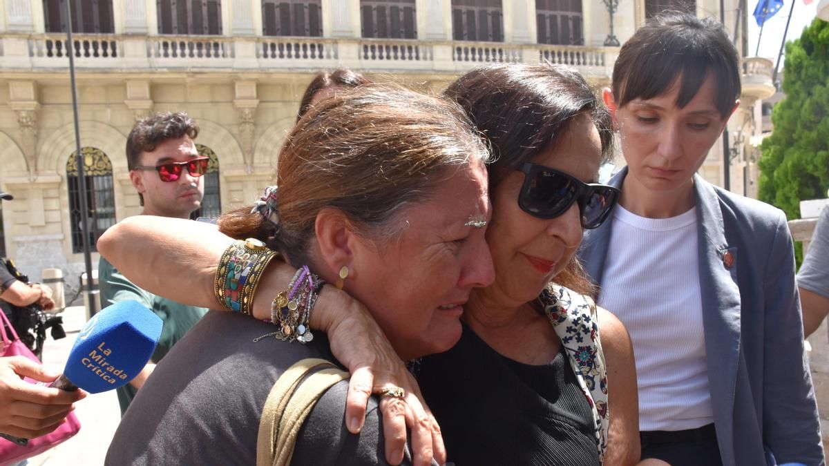 Margarita Robles se desmarca de la estrategia de Moncloa y remarca su perfil propio con la crisis de Ceuta