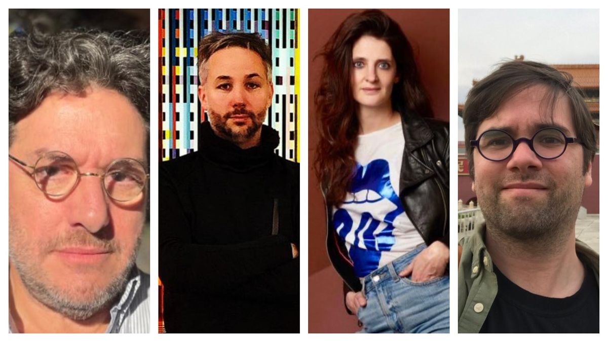 Pablo Avelluto, Diego Iglesias, Sol Montero y Santi Siri en el Festival Insumisos, este sábado.