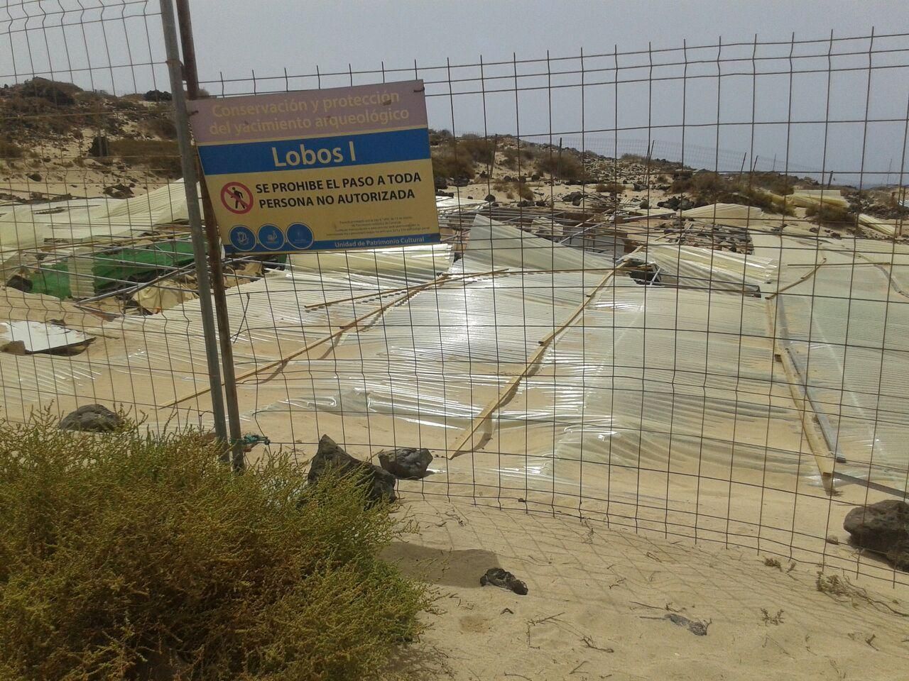 Yacimiento arqueológico de Lobos