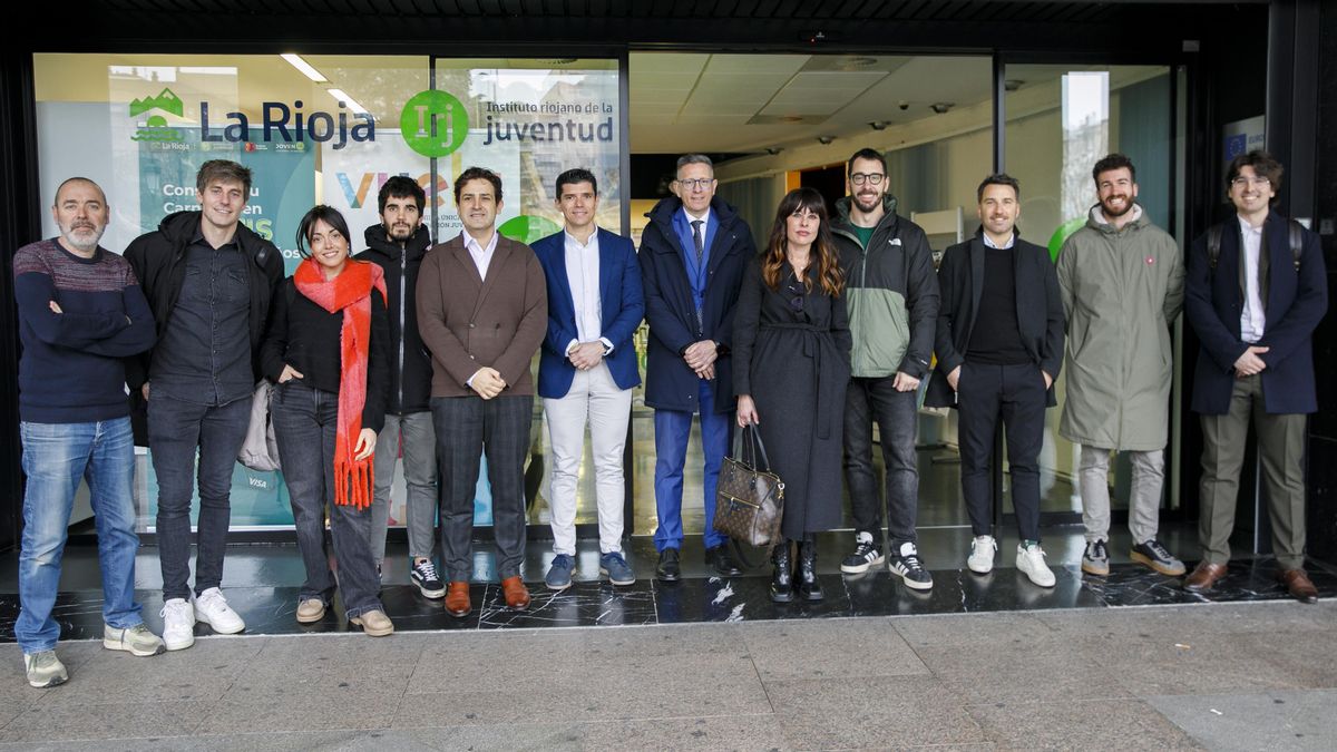 Presentación de los descuentos para los festivales de La Rioja con el Carné Joven