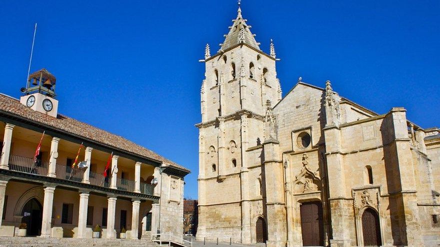 El pueblo madrileño de apenas 5.000 habitantes, con una iglesia gótica del siglo XV y que fue declarado Conjunto Histórico-Artístico