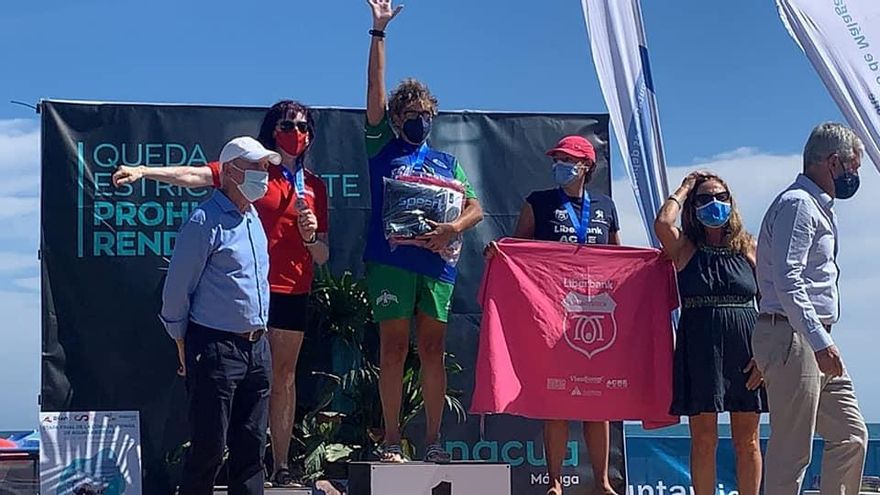 Cuatro medallas para Tenerife en la VI Copa de España RFEN de Aguas Abiertas