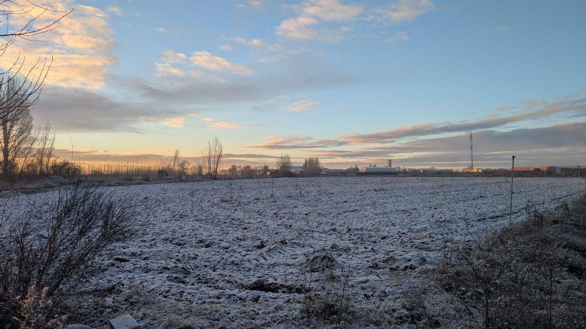 Nieve en el Páramo.