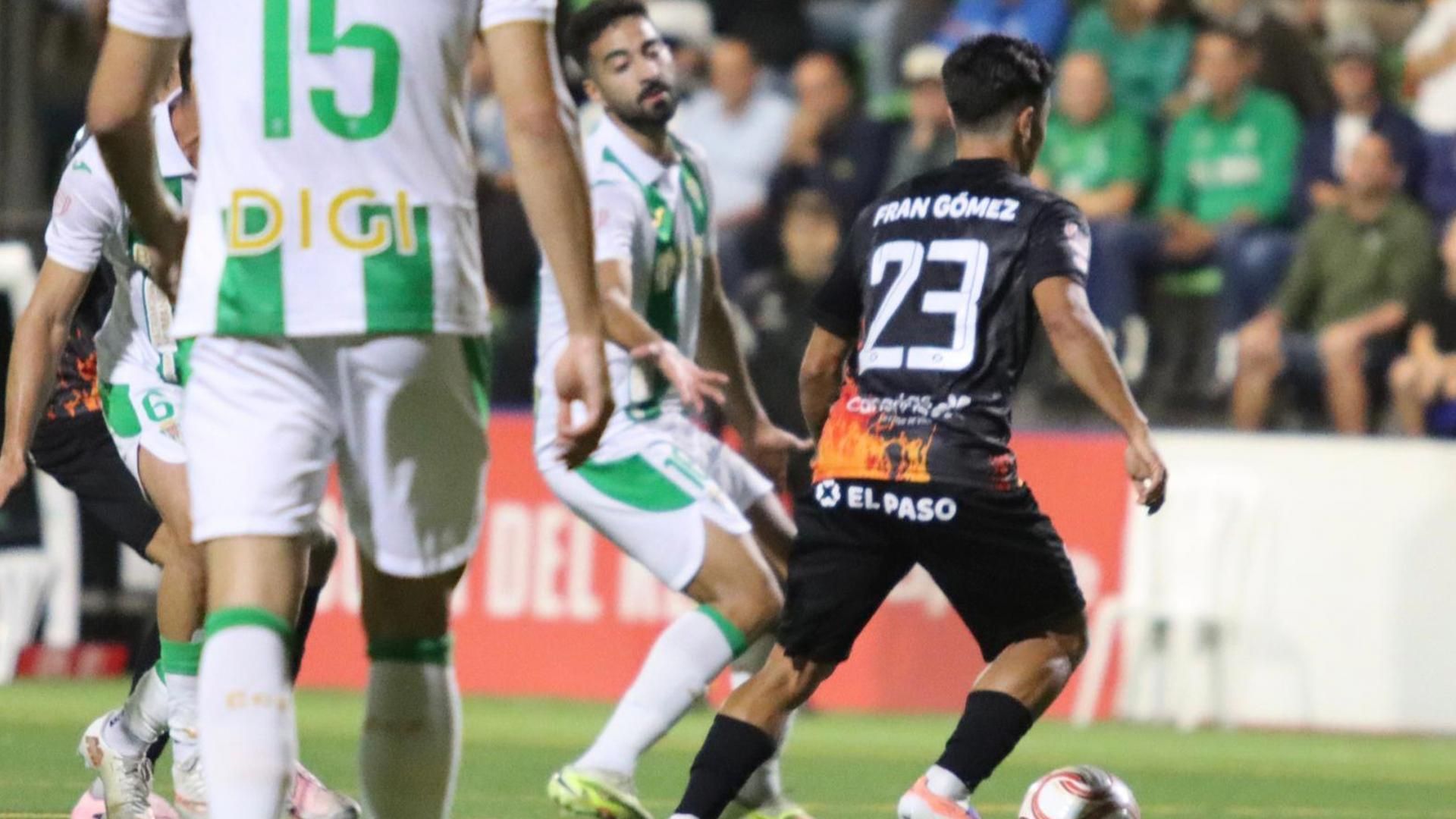 El Atlético Paso - Córdoba CF de Copa del Rey, en imágenes