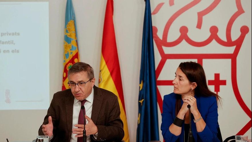 La Generalitat Valenciana recupera el distrito único en educación, un modelo que la oposición ve "segregador"