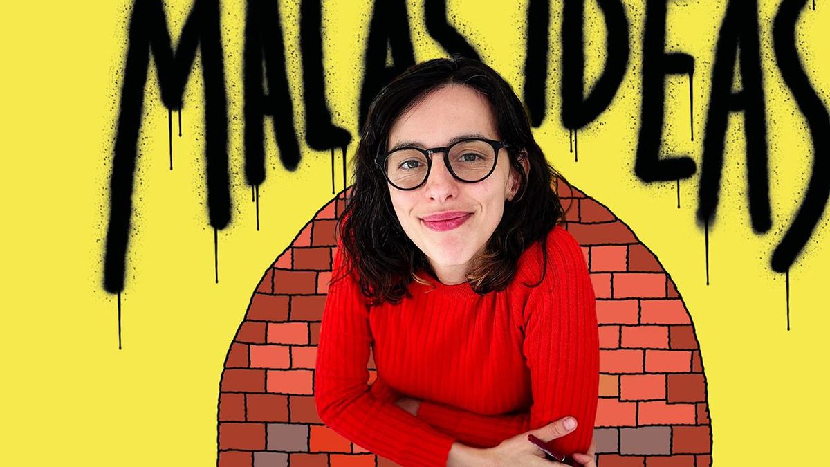 Carlota Juncosa, autora de 'Malas ideas'