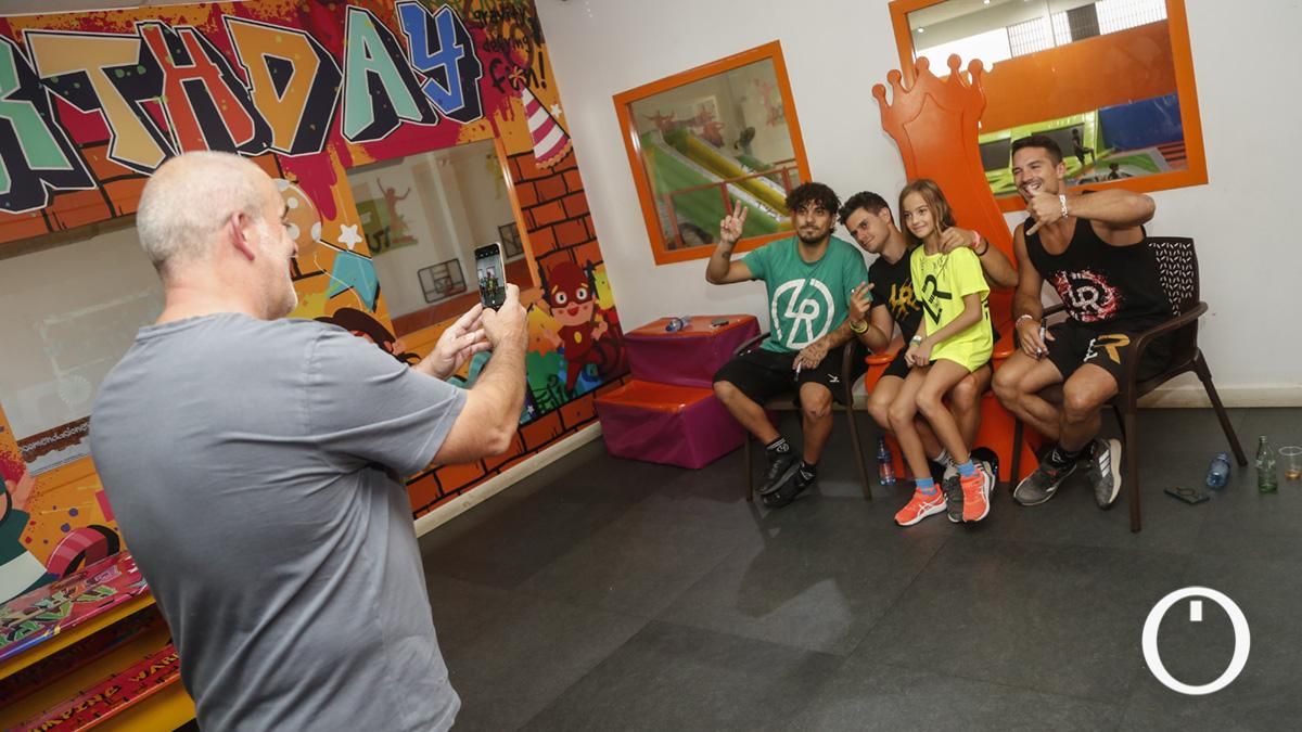 Parkour en Jumping Warrior con Álex Segura