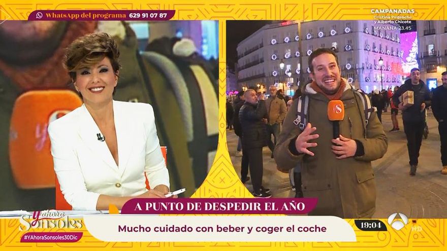 Un micrófono abierto capta la queja de Sonsoles Ónega por un error habitual en su programa