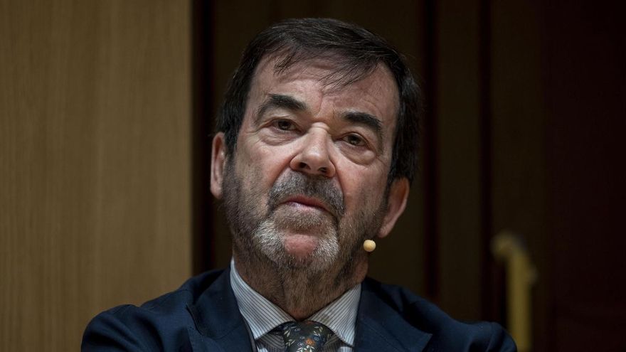 El presidente del CGPJ, Vicente Guilarte, en una imagen de archivo. EFE/ Daniel Gonzalez