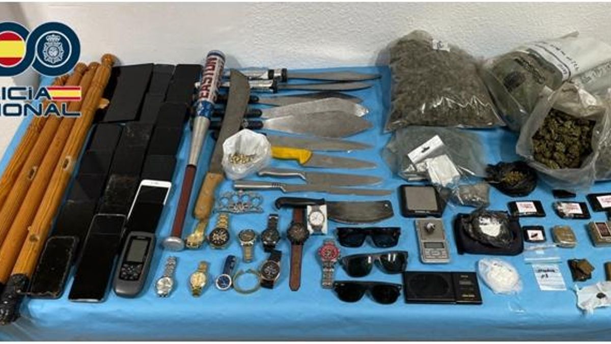 Tres detenidos por tráfico de drogas en el sur de Gran Canaria