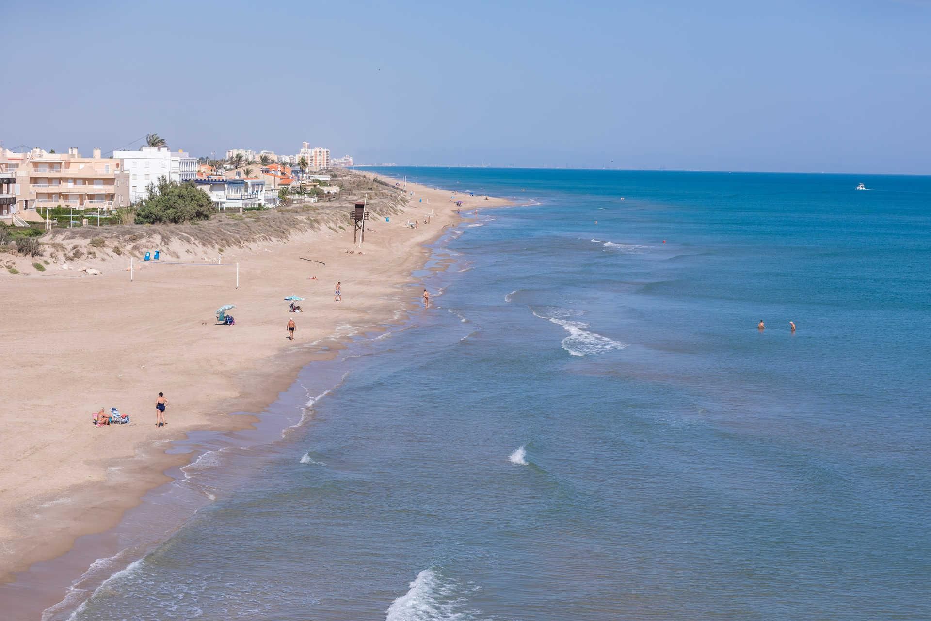 Playa El Dossel.