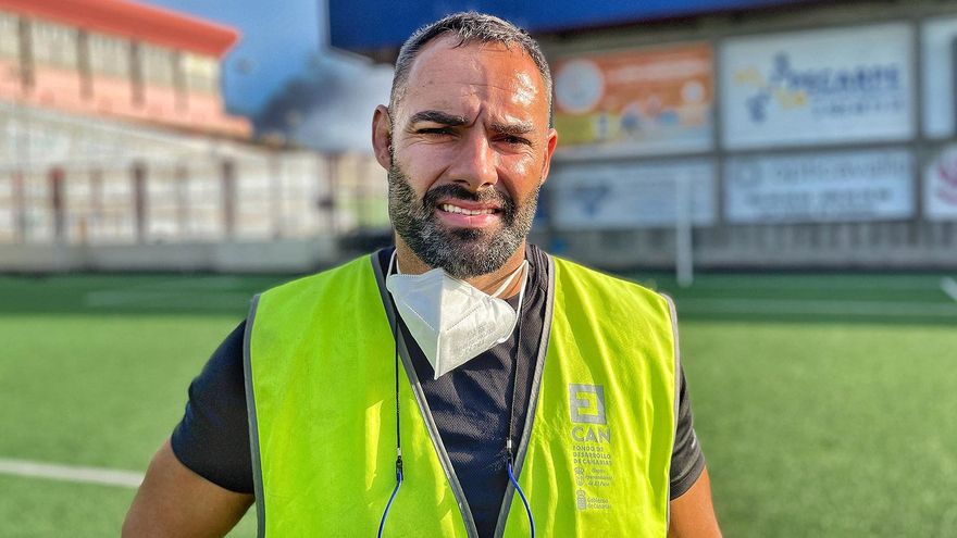 Protagonistas de la crisis volcánica de La Palma. / Fotos: Leandro Betancor Fajardo