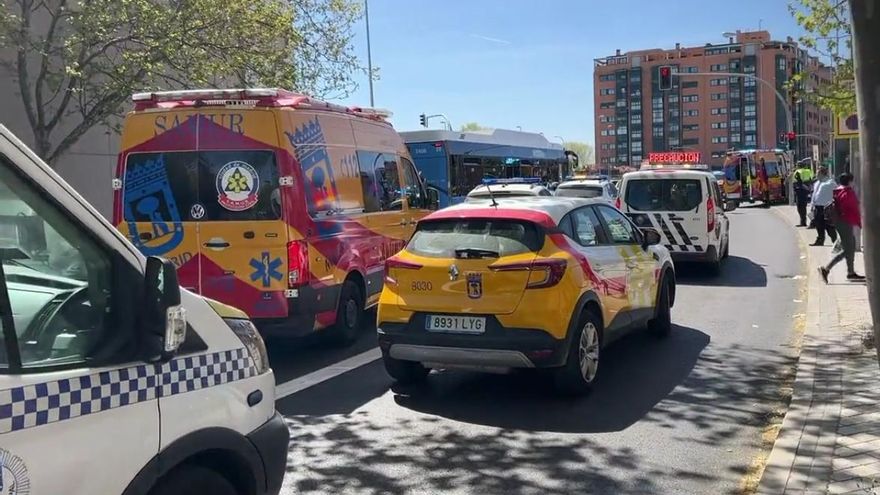 Una mujer de 76 años herida muy grave después de sufrir un atropello en San Blas