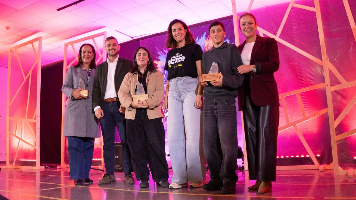 El Paso entrega los Premios Jóvenes Destacados 2026 a Emma Rodríguez, Claudia Pais y Mario Hernández