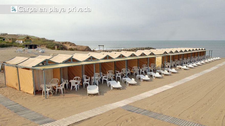 Allanan un balneario denunciado por contaminación ambiental en Mar del Plata