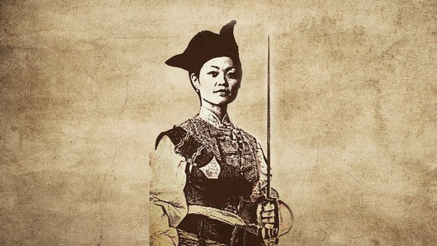 Atacó y asumió el mando de cientos de cientos de barcos en el XVIII, siendo considerada la mujer pirata de más éxito de la historia