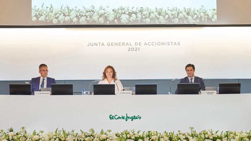Los accionistas respaldan el plan de El Corte Inglés con el objetivo de doblar el resultado en 2026