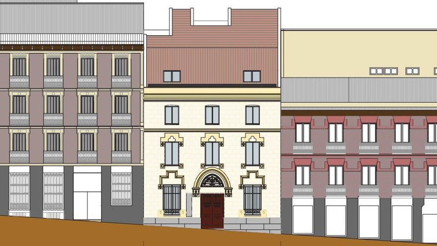 El Ayuntamiento de Madrid tramita echar abajo una antigua iglesia del barrio de Letras para abrir un hotel