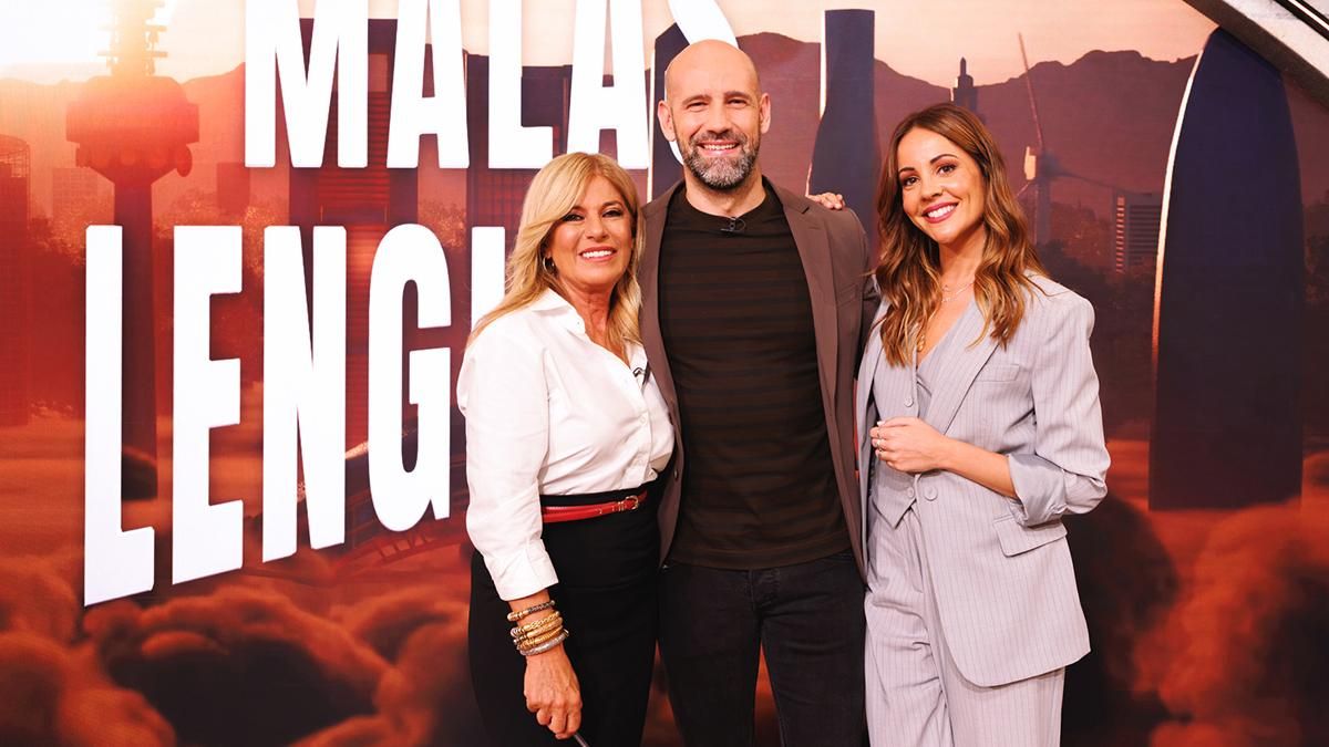 Un mes del nuevo 'Malas lenguas' en RTVE: así va en audiencias con Gonzalo Miró, Esther Palomera y Ana Hinestrosa