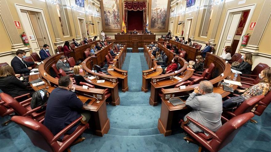 El Parlamento canario aprueba la paga extra de 250 euros para quienes reciban pensiones no contributivas o la PCI