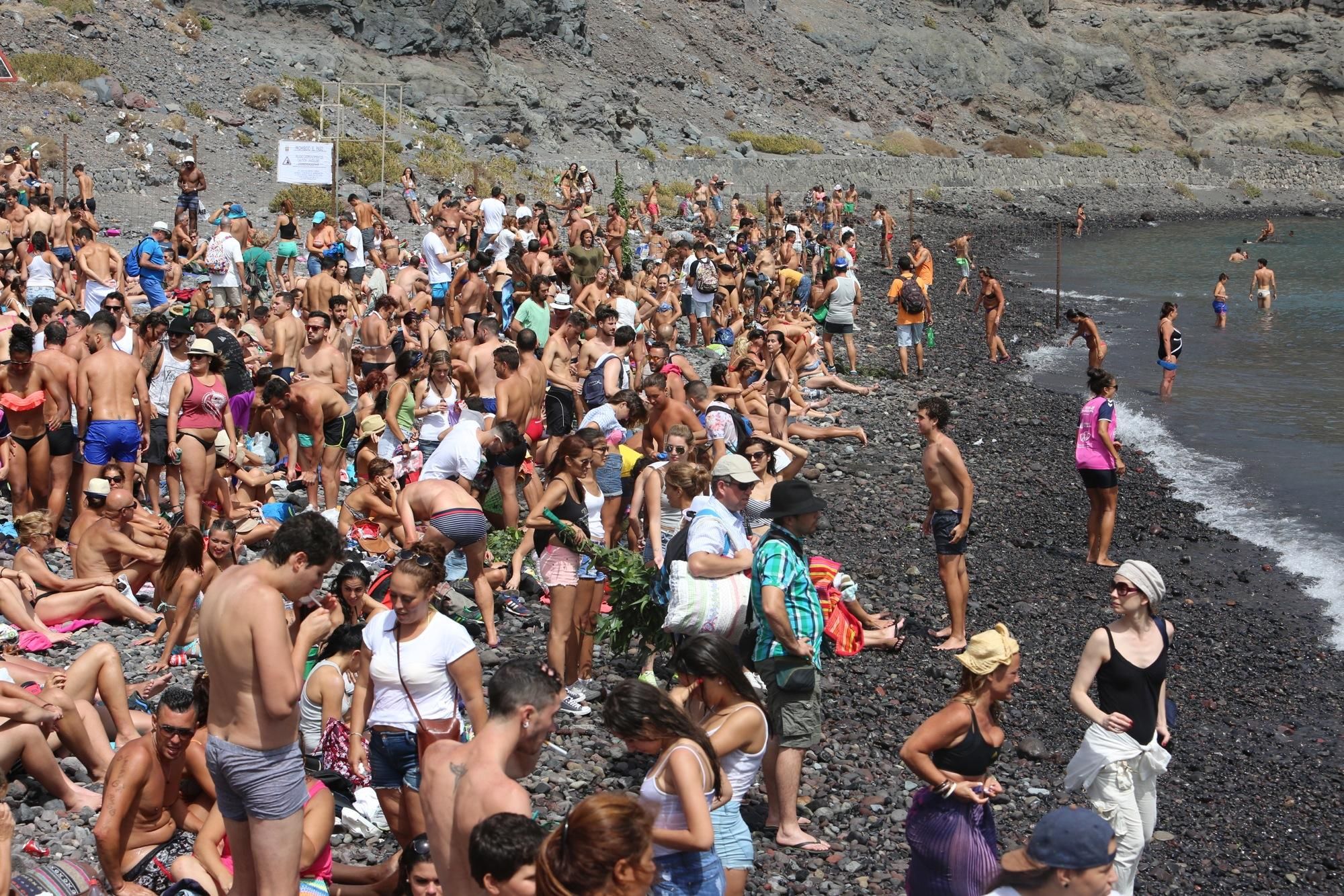 Fiesta de La Rama 2016 en Agaete (ALEJANDRO RAMOS)