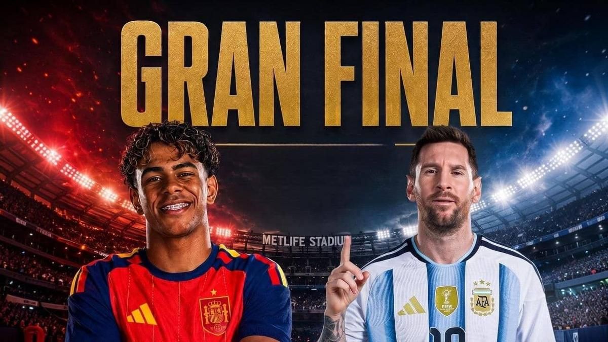 La final del Mundial la jugarán Argentina y España