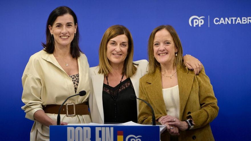 Gema Igual, la candidata a todo del PP: alcaldesa de Santander, diputada autonómica y cabeza de lista al Senado