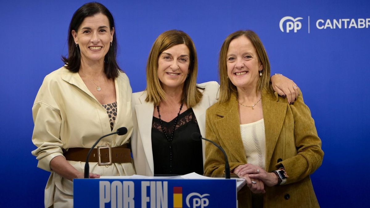 Gema Igual, la candidata a todo del PP: alcaldesa de Santander, diputada autonómica y cabeza de lista al Senado