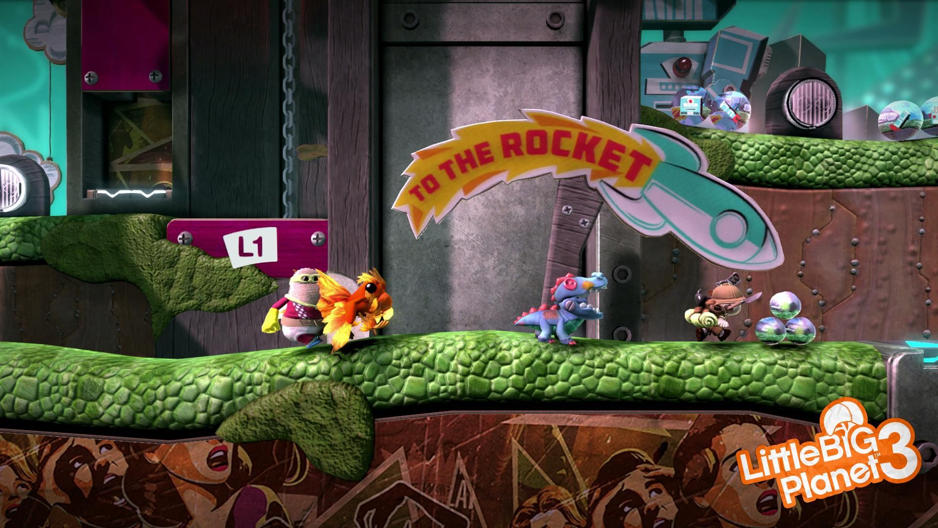 LittleBigPlanet 3 E3 2014