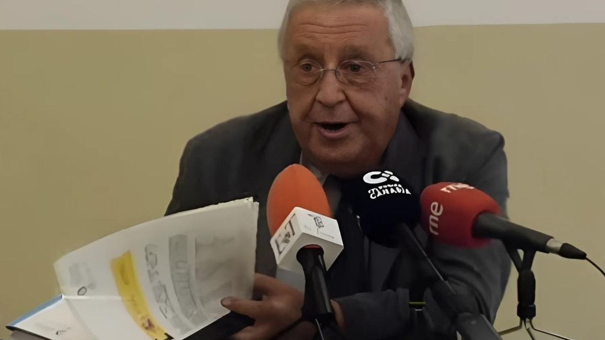 El abogado Carlos Lugo.