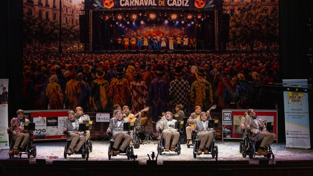 Agrupación 'Una chirigota en teoría' que homenaje al físico Stephen Hawking