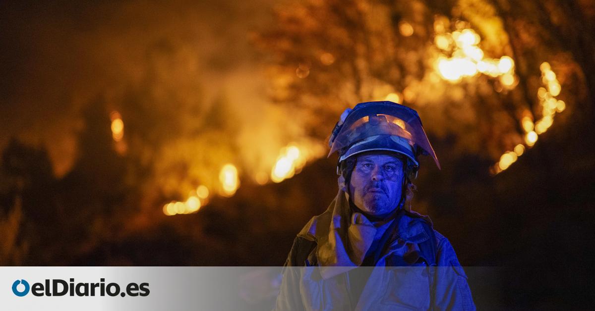 Un nuevo incendio en A Fonsagrada eleva a tres los fuegos activos en Galicia