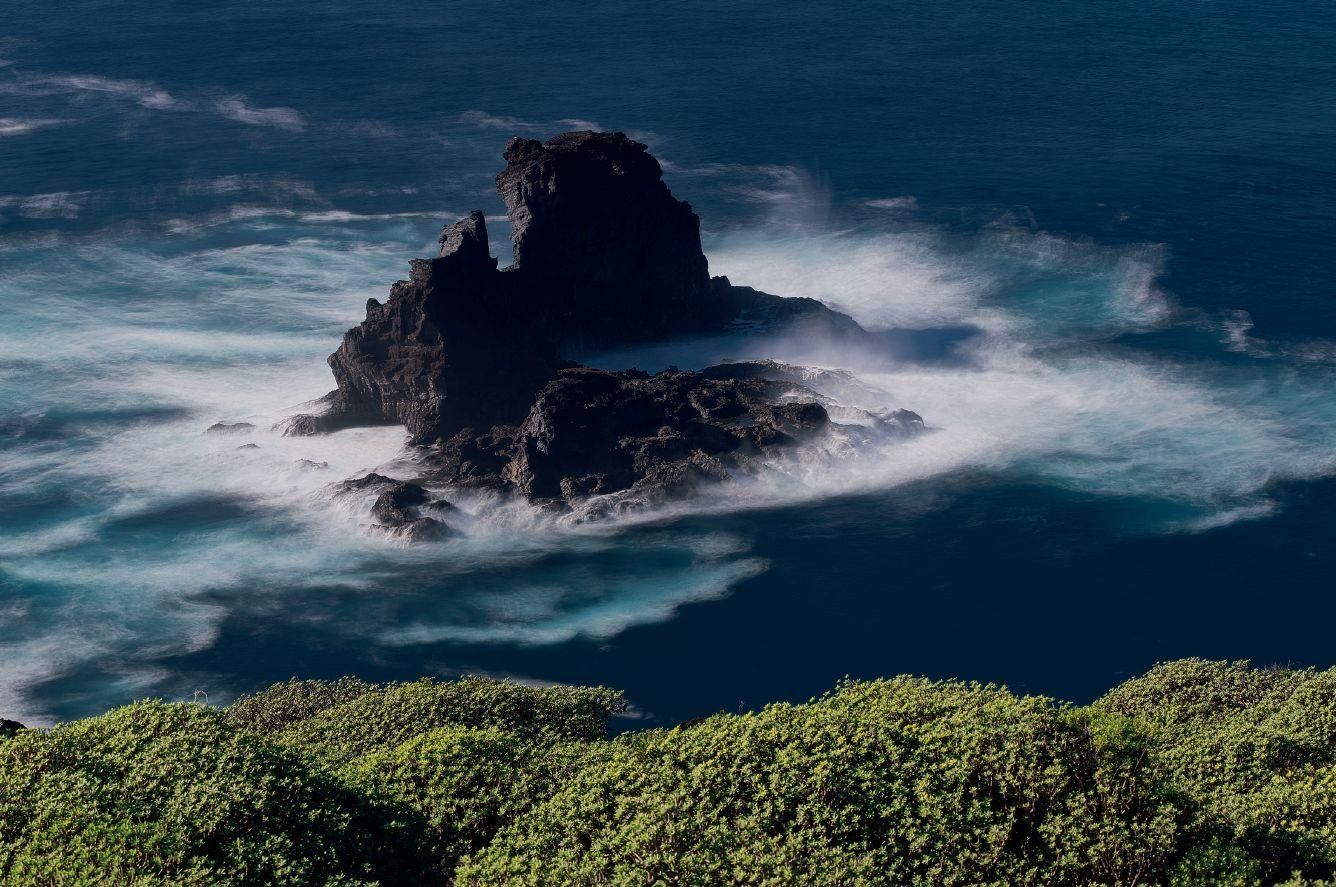 Roque de Santo Domingo de Garafía. CARLOS VIRGILI