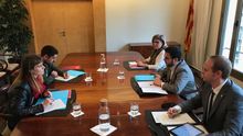 Los comuns suspenden las negociaciones con el Govern sobre los Presupuestos de 2019