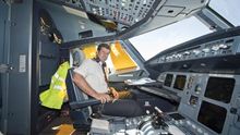 José María Íscar, comandante de Iberia desde hace 24 años. Foto: Iberia.