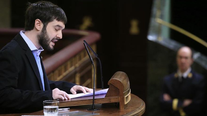 Bustinduy (Podemos): la austeridad es el "caldo de cultivo" para otros brexit