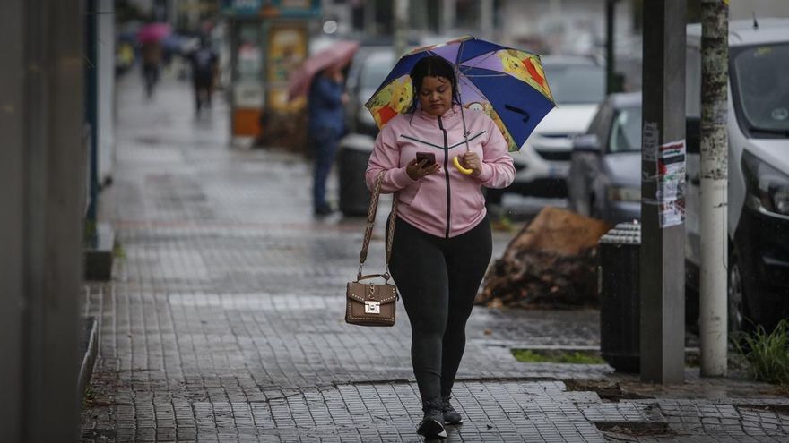 El primer 'round' de Claudia deja acumulados de más de 70 litros en la provincia de Córdoba