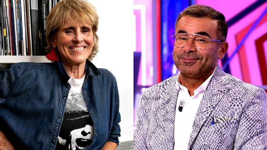 Mercedes Milá apoya a Jorge Javier Vázquez por el fin de 'Sálvame' tras la auto-parodia del presentador