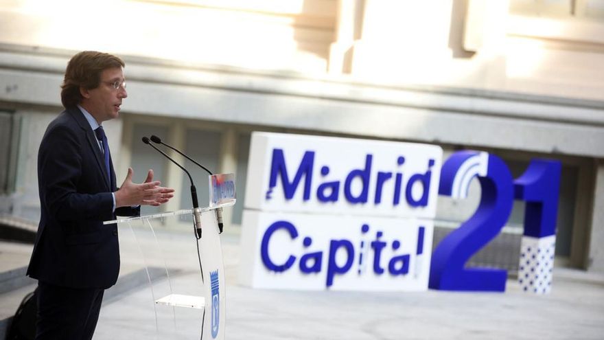 Almeida presenta un plan de obras de 400 millones para dos mandatos con 13 nuevas sedes de Policía