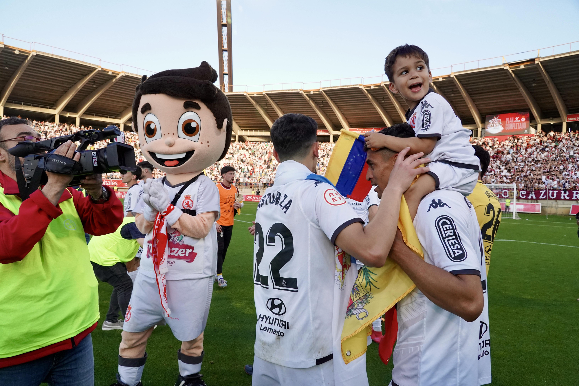 Las fotos del ascenso directo de la Cultural a Segunda División
