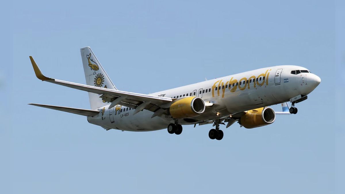 Flybondi pidió concurso preventivo para reestructura sus deudas mientras su operación se desplomó en un año