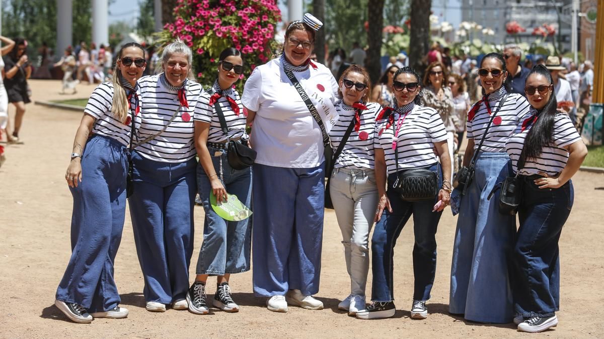 Ambiente del jueves de Feria